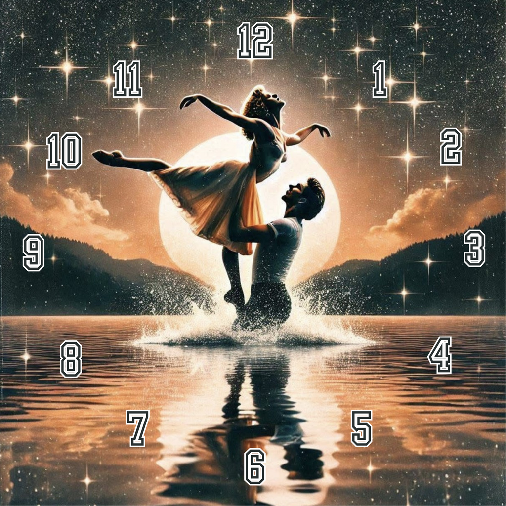 Square Clock Inspired Dirty Dancing Print – Hustle Print Studio