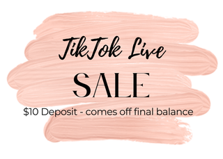$10 TIKTOK LIVE
